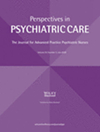 PERSPECTIVES IN PSYCHIATRIC CARE封面